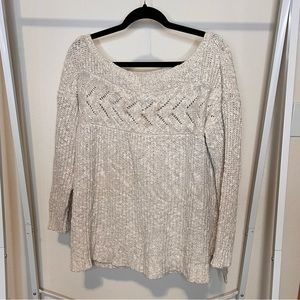 Plus Size Beachy Sweater